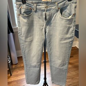 Levi's Light Blue Boyfriend Jeans